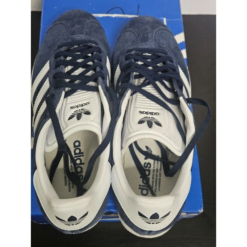 Size 8.5 - adidas Gazelle Navy - BB5478